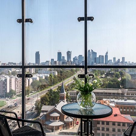 Wola Tower Deluxe Separate Bedroom With Free Garage - By Perfect Apart Warschau Exterior foto