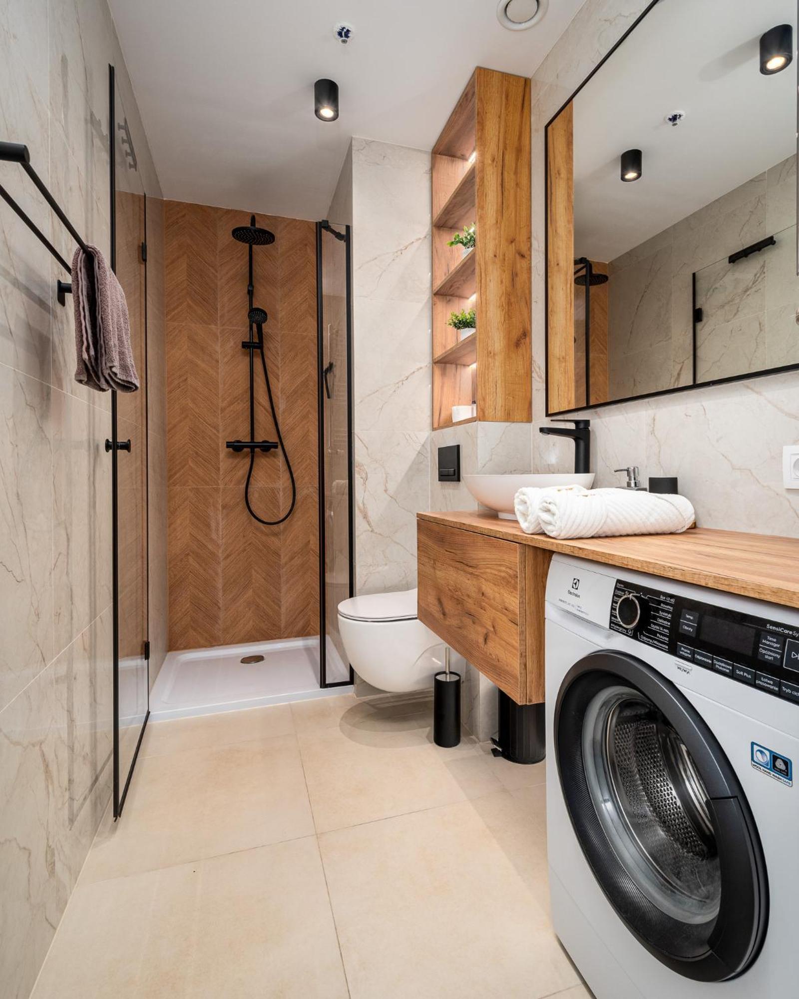 Wola Tower Deluxe Separate Bedroom With Free Garage - By Perfect Apart Warschau Exterior foto