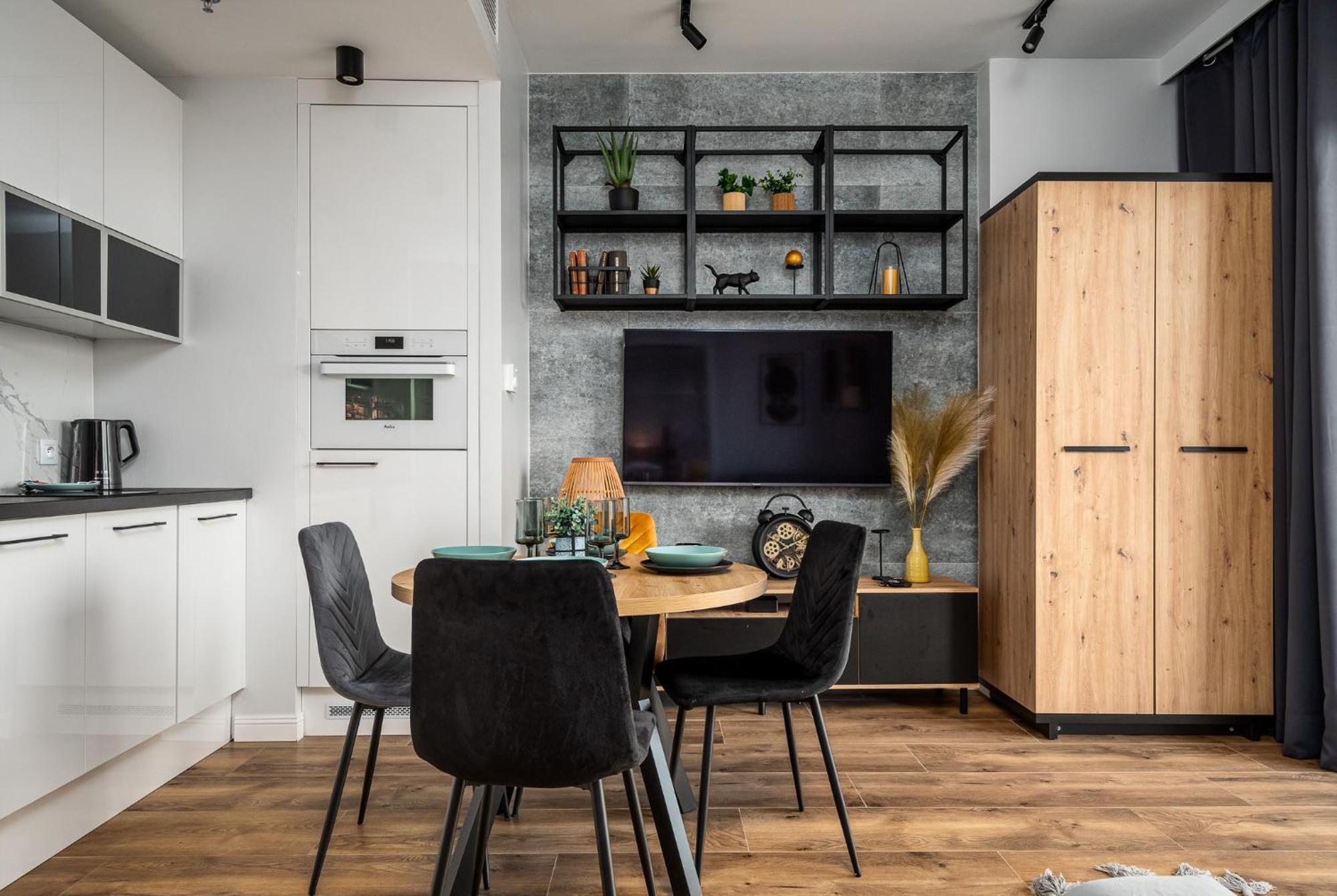 Wola Tower Deluxe Separate Bedroom With Free Garage - By Perfect Apart Warschau Exterior foto